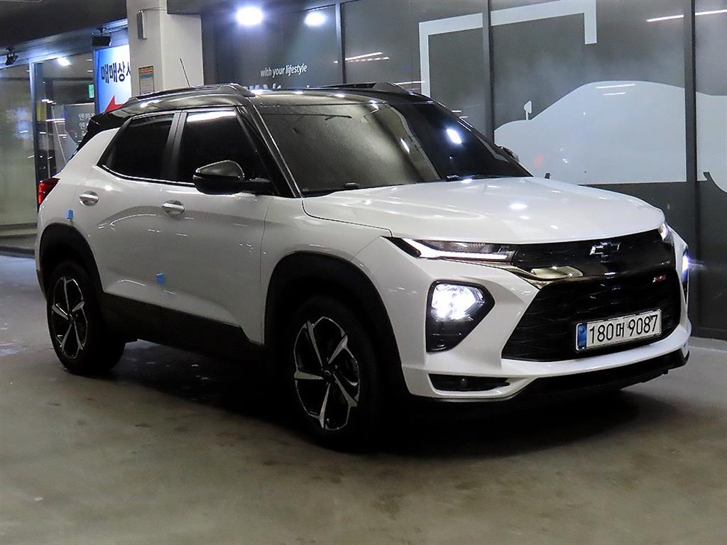 Chevrolet Trail Blazer 2022 Blanco - Importación desde Corea - HF Imports Iquique - Foto 1