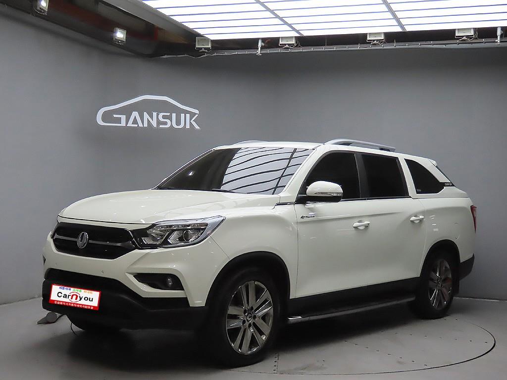 Ssangyong Rexton - Vista 3