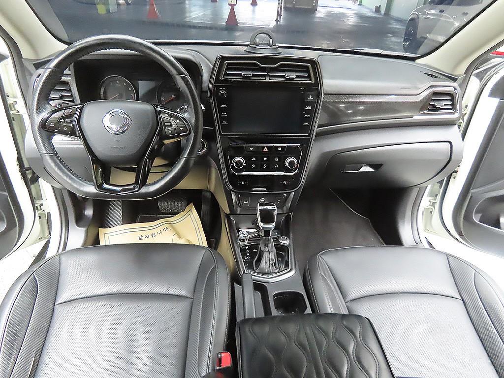 Ssangyong Tivoli 2020 Blanco - Importación desde Corea - HF Imports Iquique - Foto 10