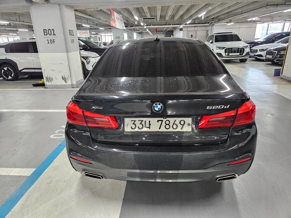 BMW 5 Series - Vista 6