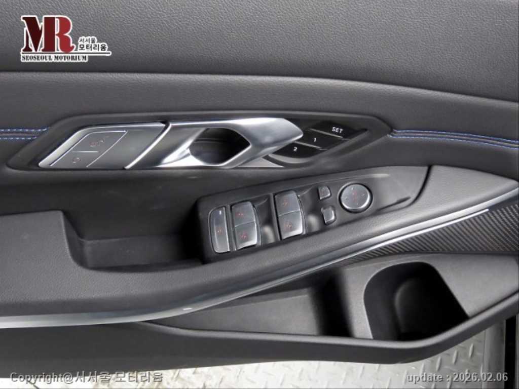 BMW 3 series 2022 Negro - Importación desde Corea - HF Imports Iquique - Foto 16