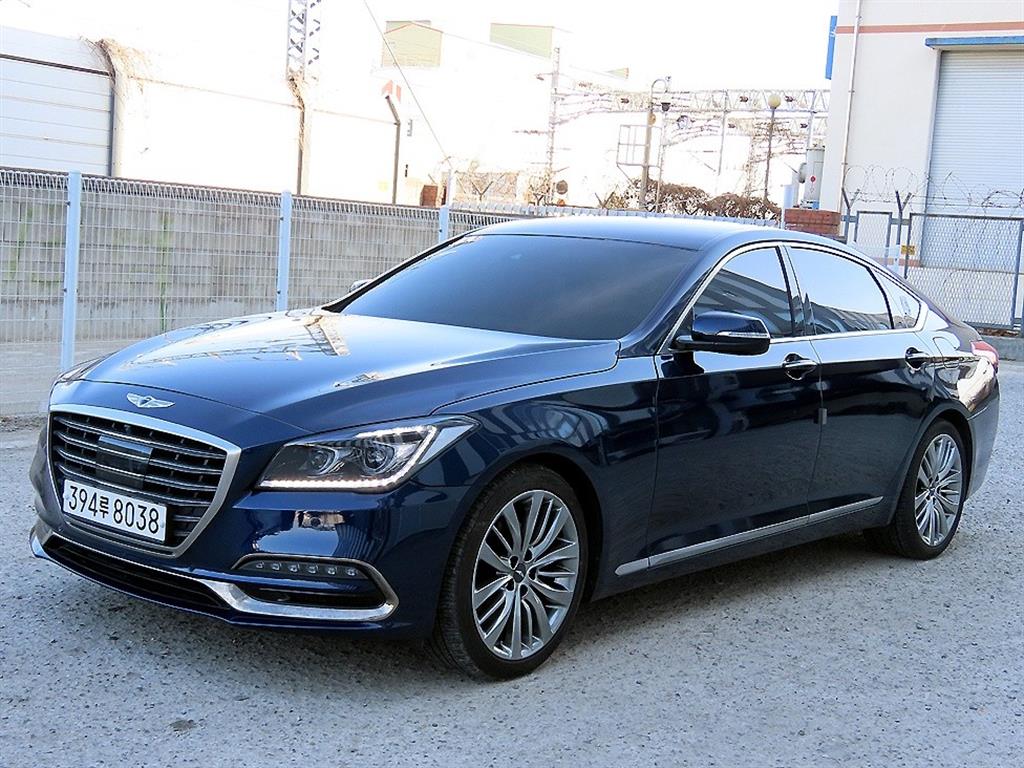 Genesis G80 - Vista 2