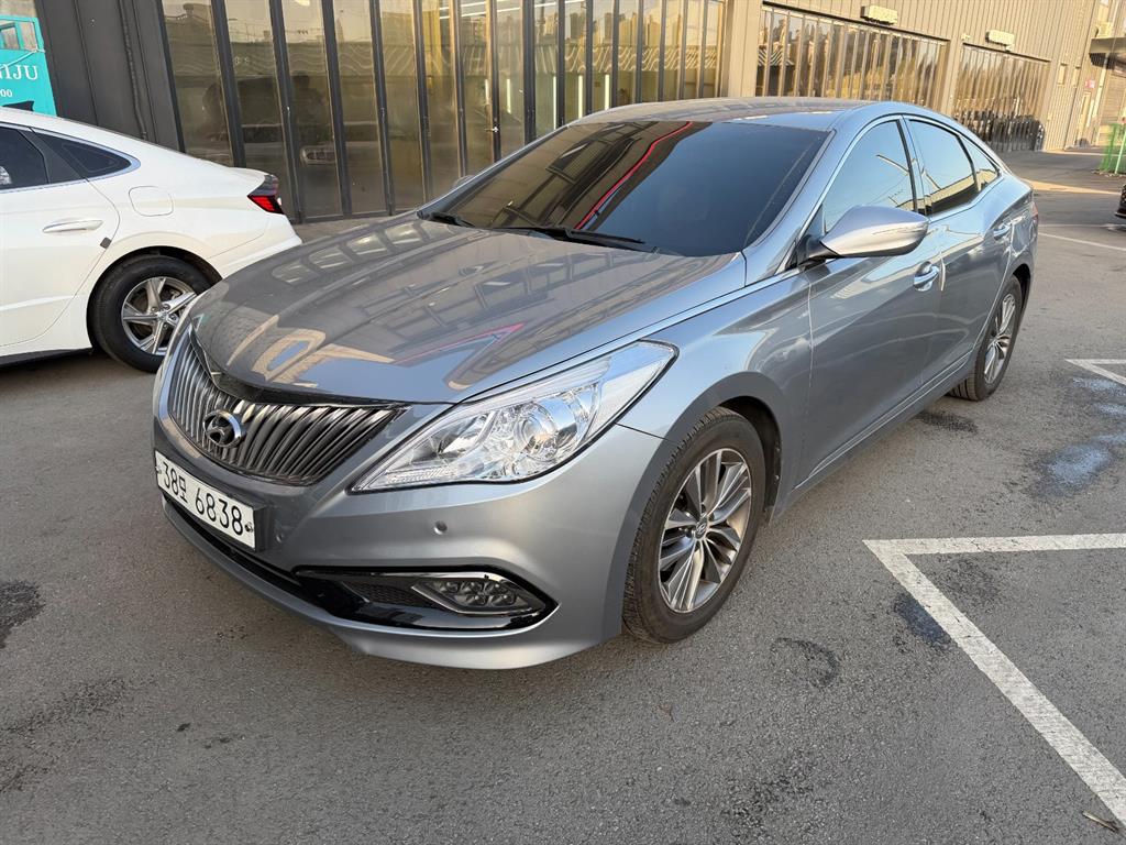 HYUNDAI Grandeur 2015 Gris - Importación desde Corea - HF Imports Iquique - Foto 1