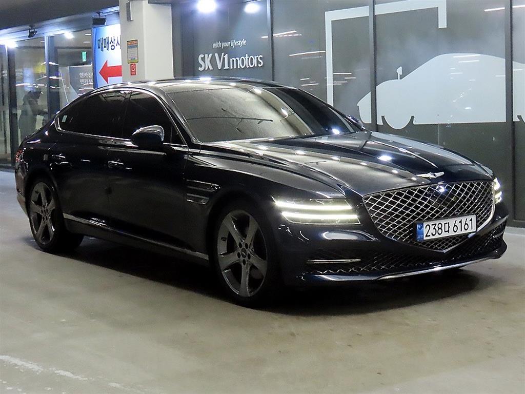 Genesis G80 2021 Azul - Importación desde Corea - HF Imports Iquique - Foto 1