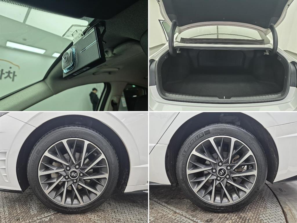 HYUNDAI Sonata 2021 Blanco - Importación desde Corea - HF Imports Iquique - Foto 18