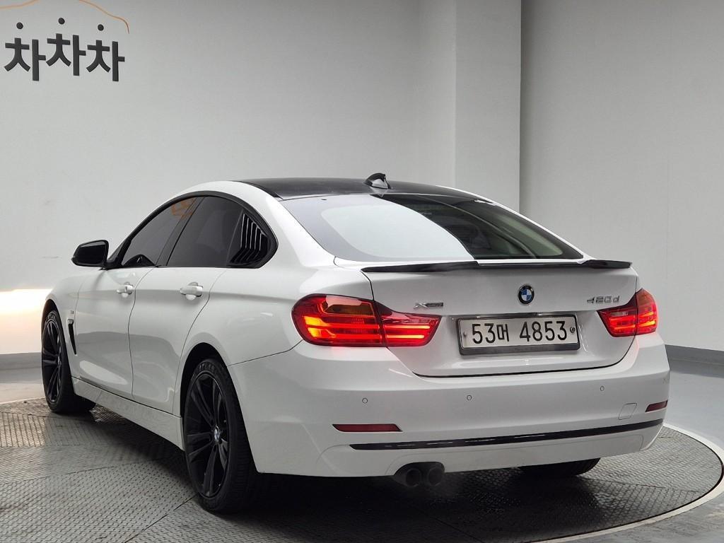 BMW 4 Series - Vista 4