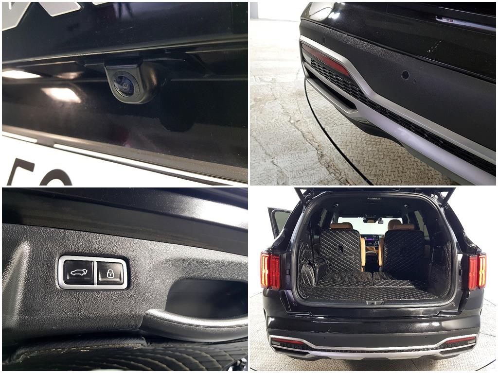 KIA Sorento 2023 Negro - Importación desde Corea - HF Imports Iquique - Foto 19