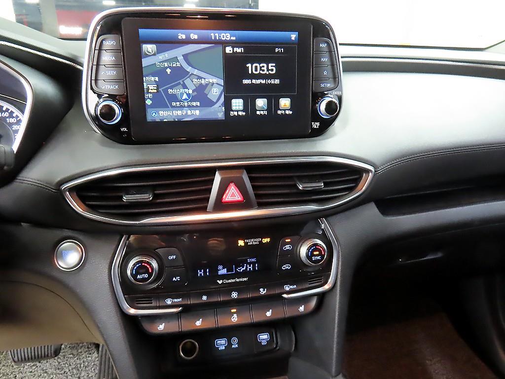 HYUNDAI Santa Fe 2019 Negro - Importación desde Corea - HF Imports Iquique - Foto 14