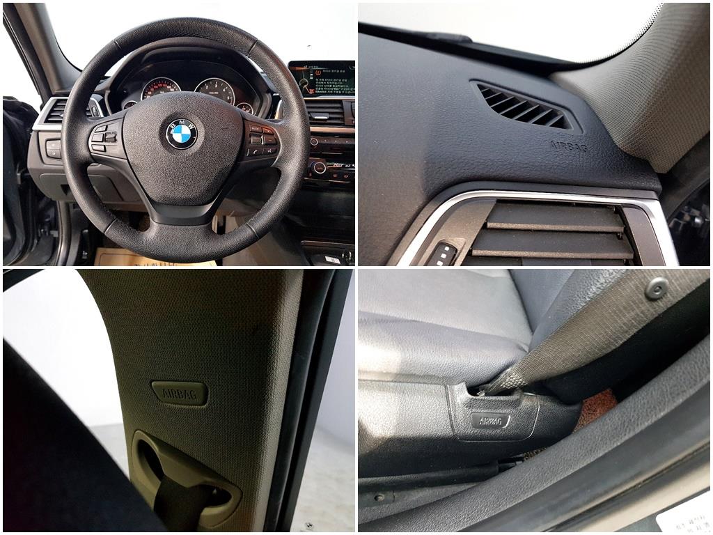 BMW 3 series 2016 Gris - Importación desde Corea - HF Imports Iquique - Foto 16