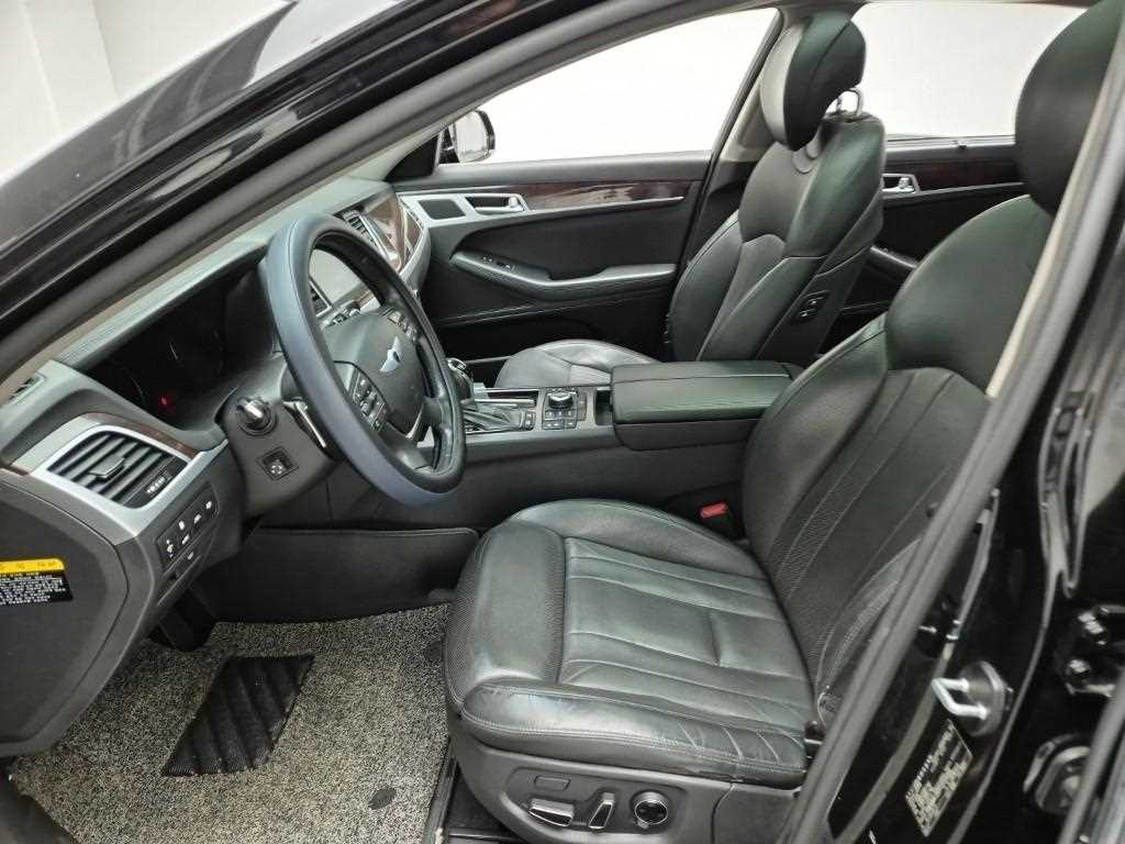 HYUNDAI Genesis - Vista 11