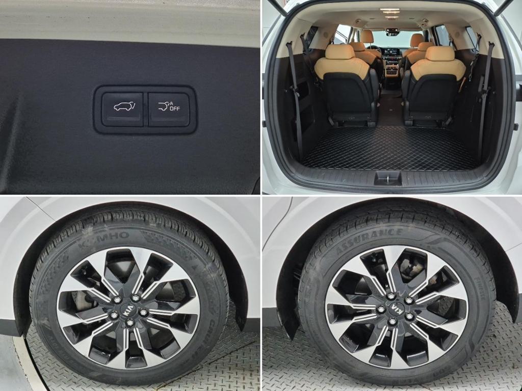 KIA Carnival - Vista 5