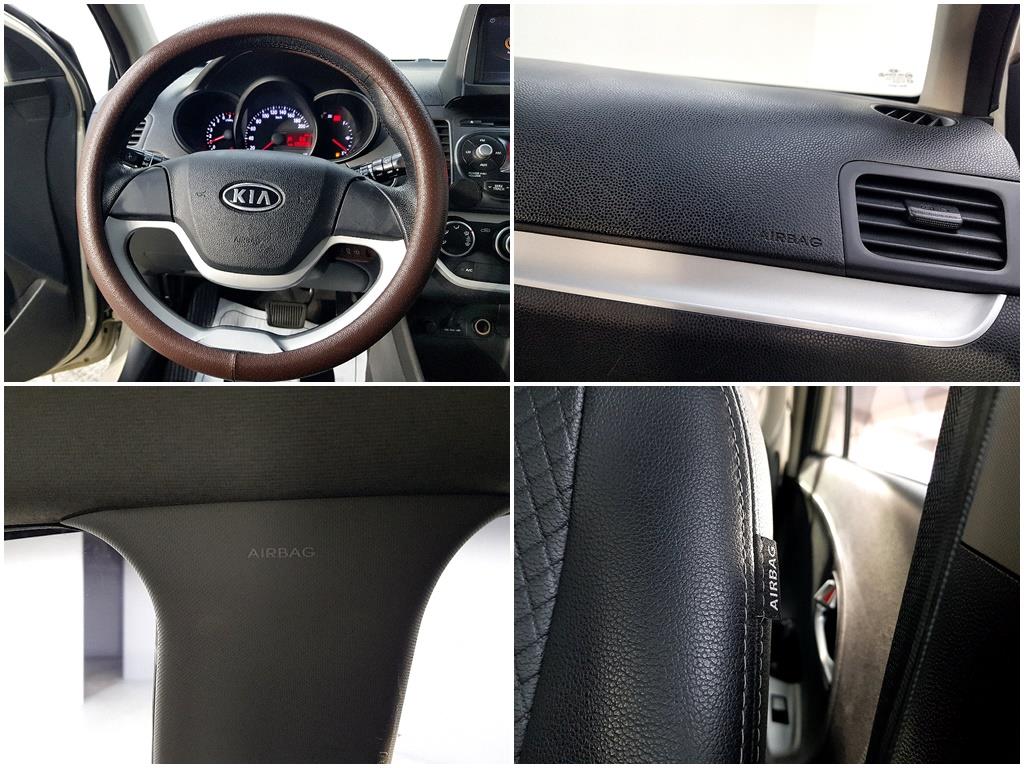 KIA Morning 2012 the color of pearl - Importación desde Corea - HF Imports Iquique - Foto 18