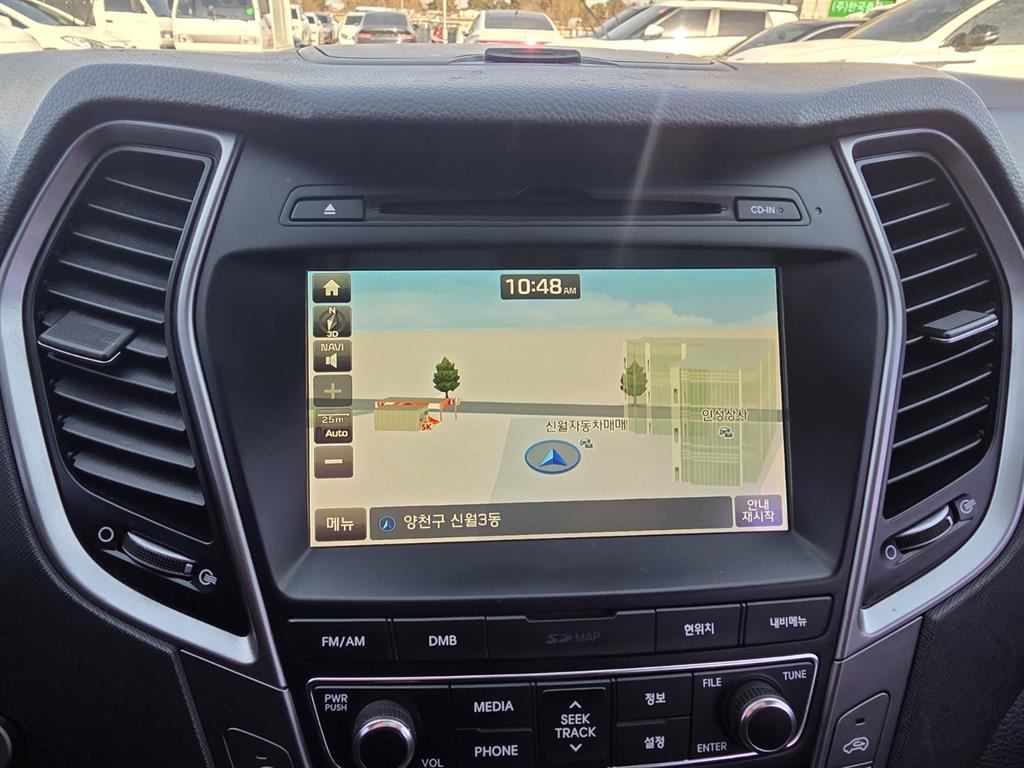 HYUNDAI Santa Fe 2016 Gris - Importación desde Corea - HF Imports Iquique - Foto 15