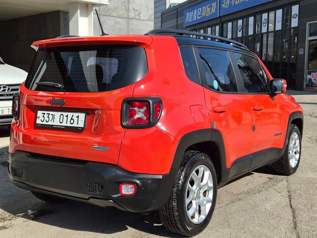 Jeep Renegade - Vista 4