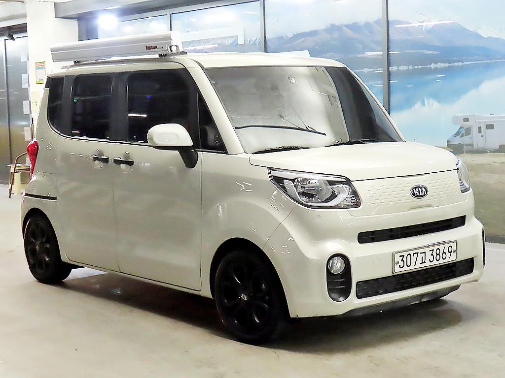 KIA Ray 2019 the color of pearl - Importación desde Corea - HF Imports Iquique - Foto 1