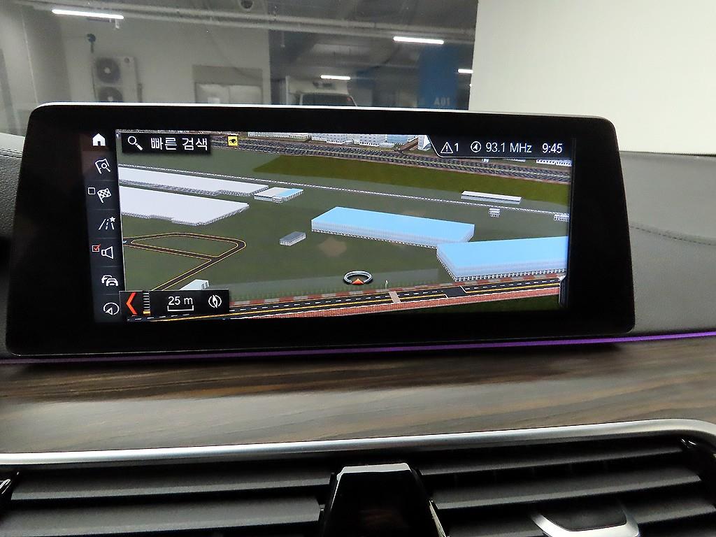 BMW 5 Series - Vista 9