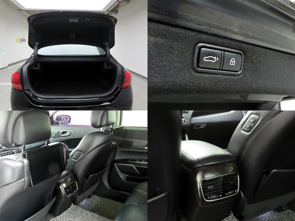 KIA K9 2014 Negro - Importación desde Corea - HF Imports Iquique - Foto 16