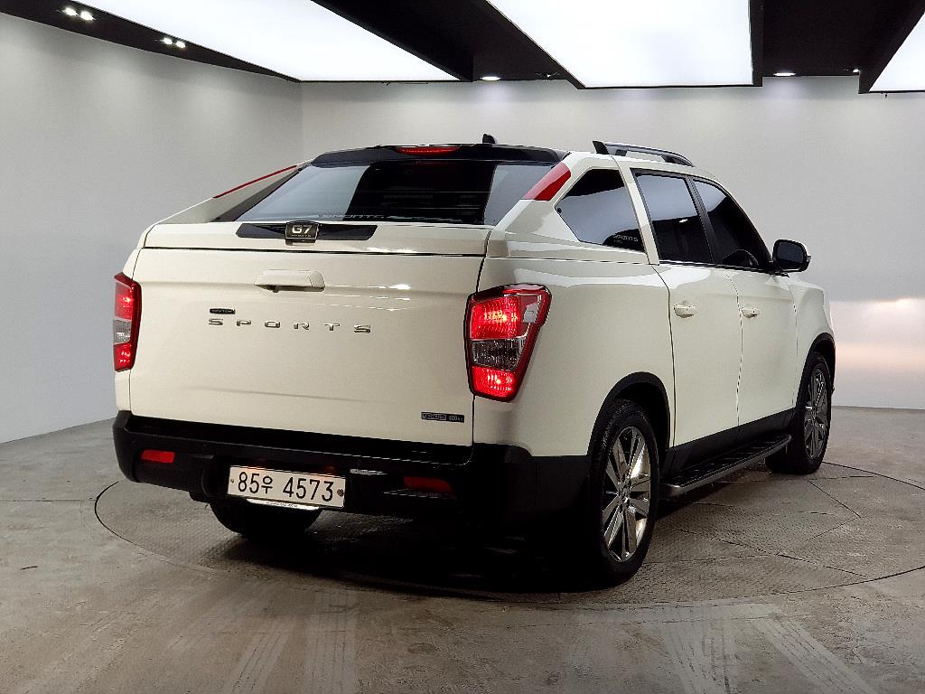 Ssangyong Rexton - Vista 4