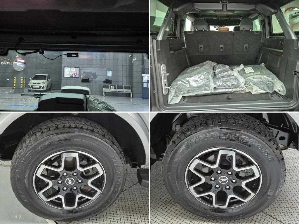 Ford Bronco 2022 Gris - Importación desde Corea - HF Imports Iquique - Foto 19