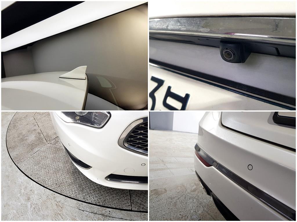 KIA K7 2015 Blanco - Importación desde Corea - HF Imports Iquique - Foto 19