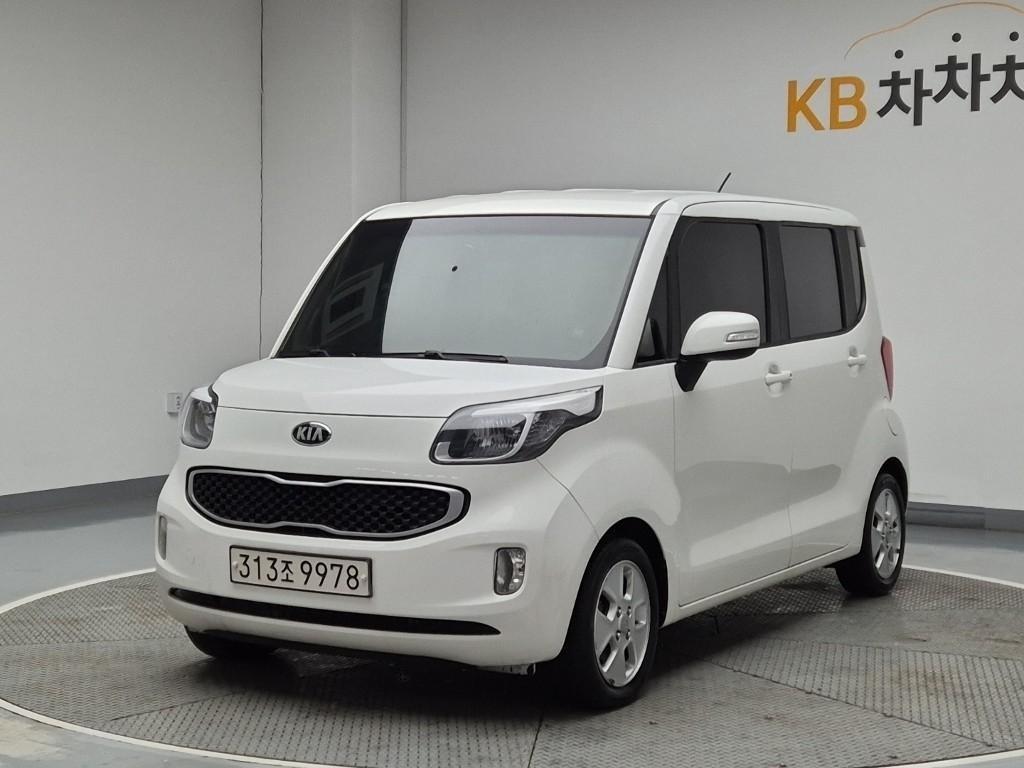 KIA Ray 2017 Blanco - Importación desde Corea - HF Imports Iquique - Foto 1