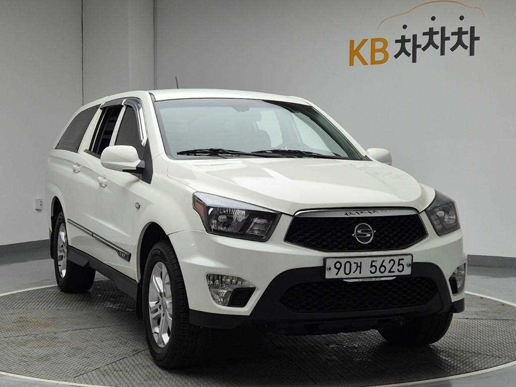Ssangyong Korando - Vista 4