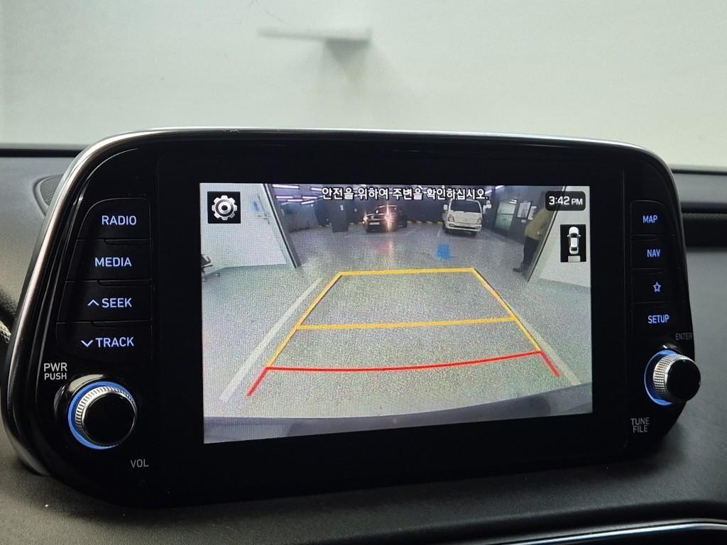 HYUNDAI Santa Fe 2019 Gris - Importación desde Corea - HF Imports Iquique - Foto 14