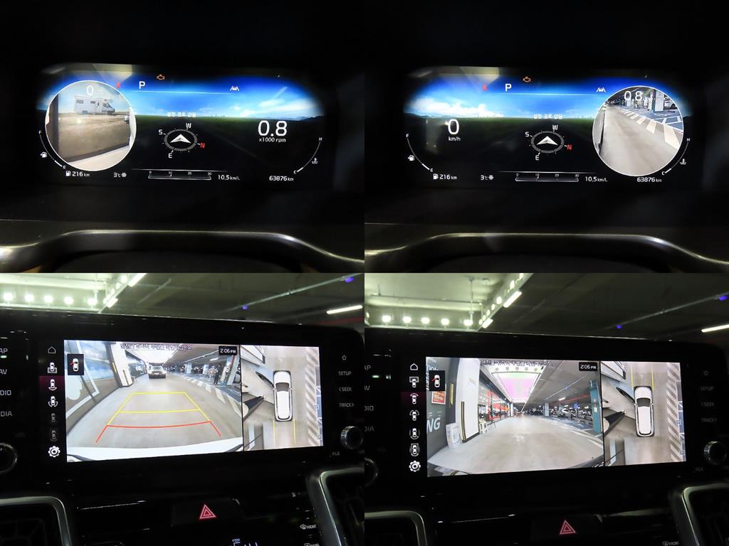 KIA Sorento 2021 Blanco - Importación desde Corea - HF Imports Iquique - Foto 16