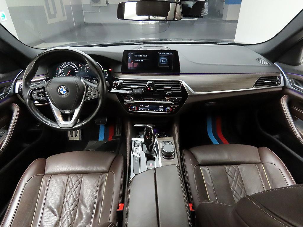 BMW 5 Series - Vista 8