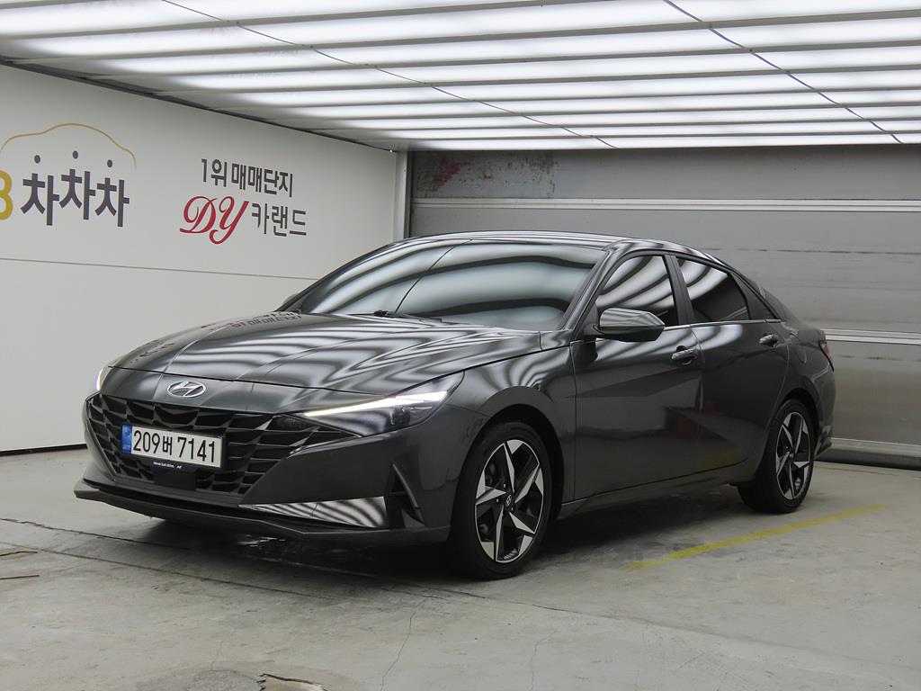 HYUNDAI Avante 2023 Gris - Importación desde Corea - HF Imports Iquique - Foto 1