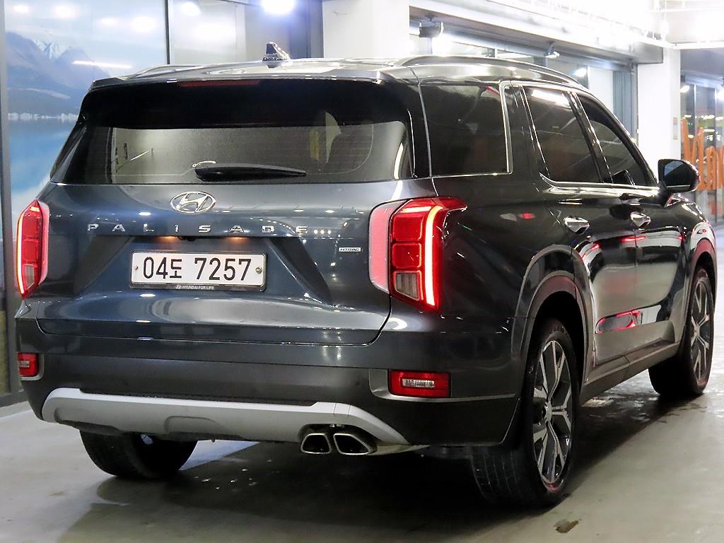 HYUNDAI Palisade - Vista 4