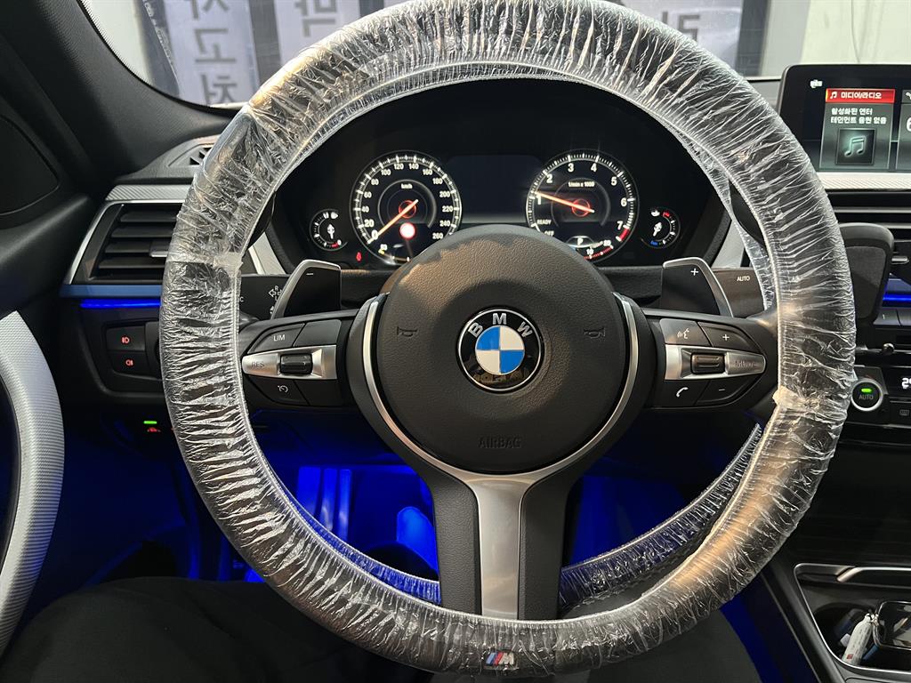 BMW 3 series 2018 Blanco - Importación desde Corea - HF Imports Iquique - Foto 13