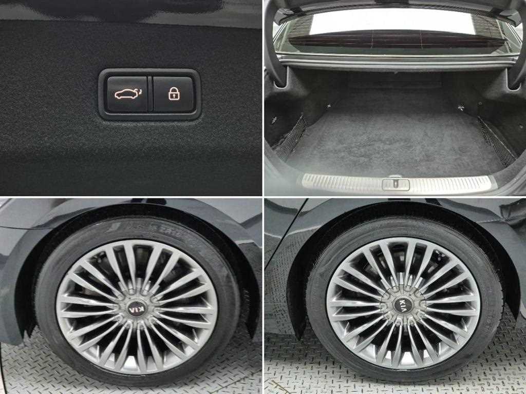 KIA K9 2019 Negro - Importación desde Corea - HF Imports Iquique - Foto 19