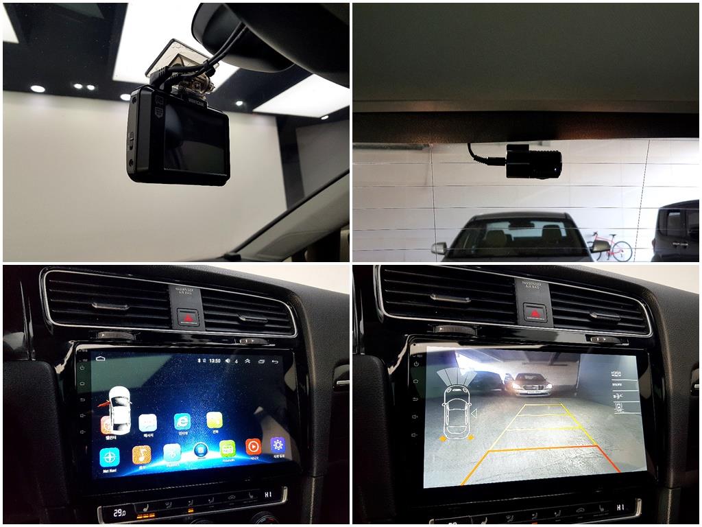 Volkswagen Golf 2016 Blanco - Importación desde Corea - HF Imports Iquique - Foto 17