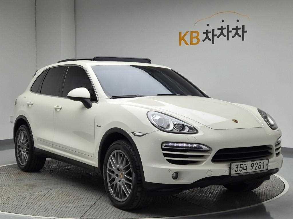Porsche Cayenne - Vista 4