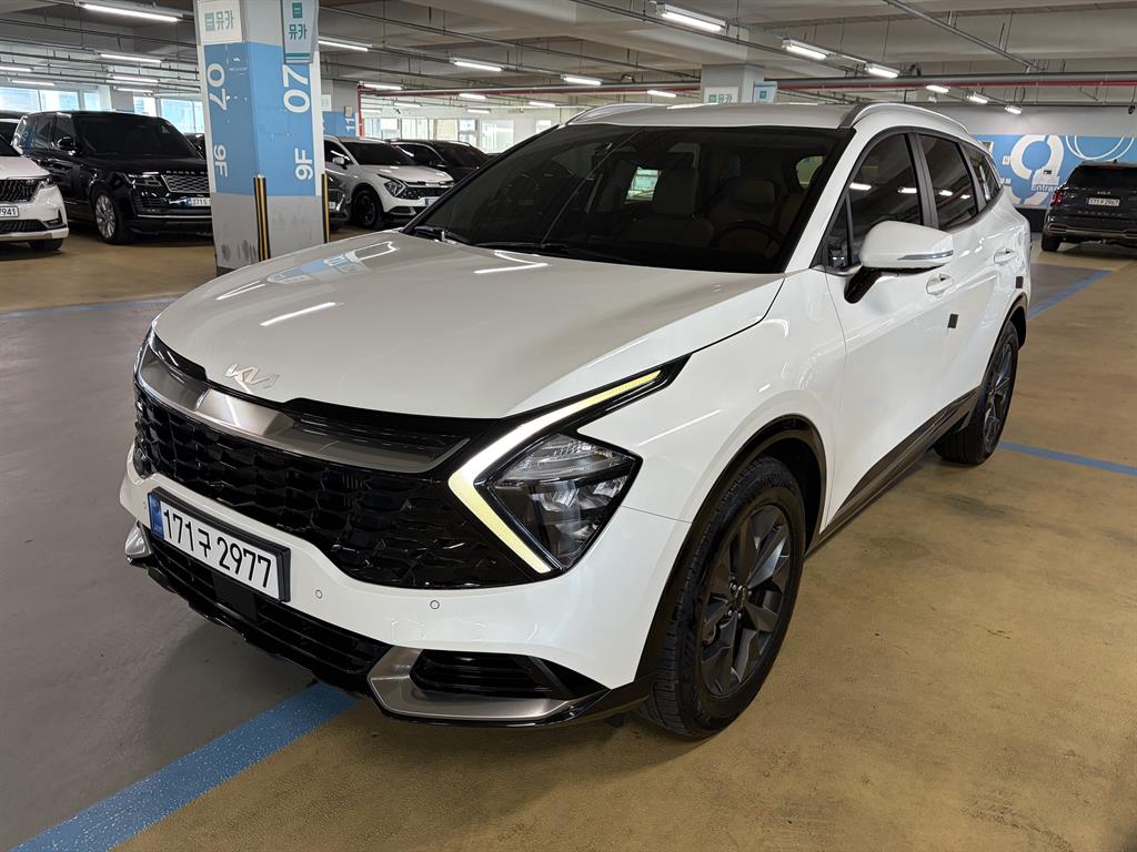 KIA Sportage 2022 Blanco - Importación desde Corea - HF Imports Iquique - Foto 1