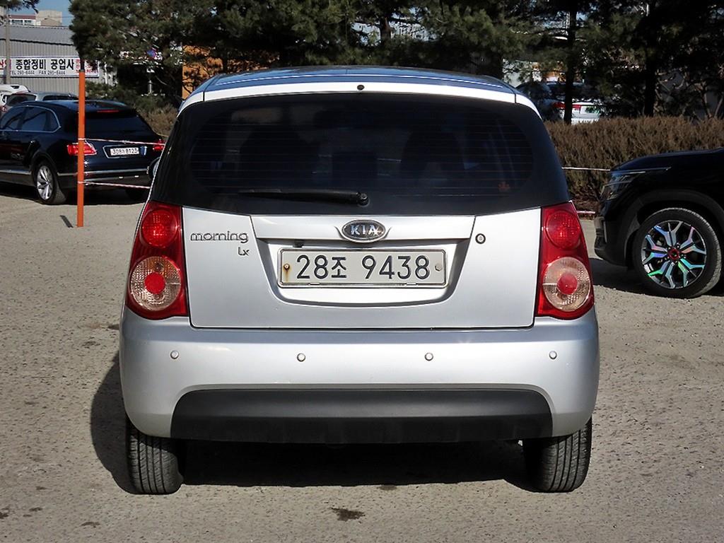 KIA Morning - Vista 4