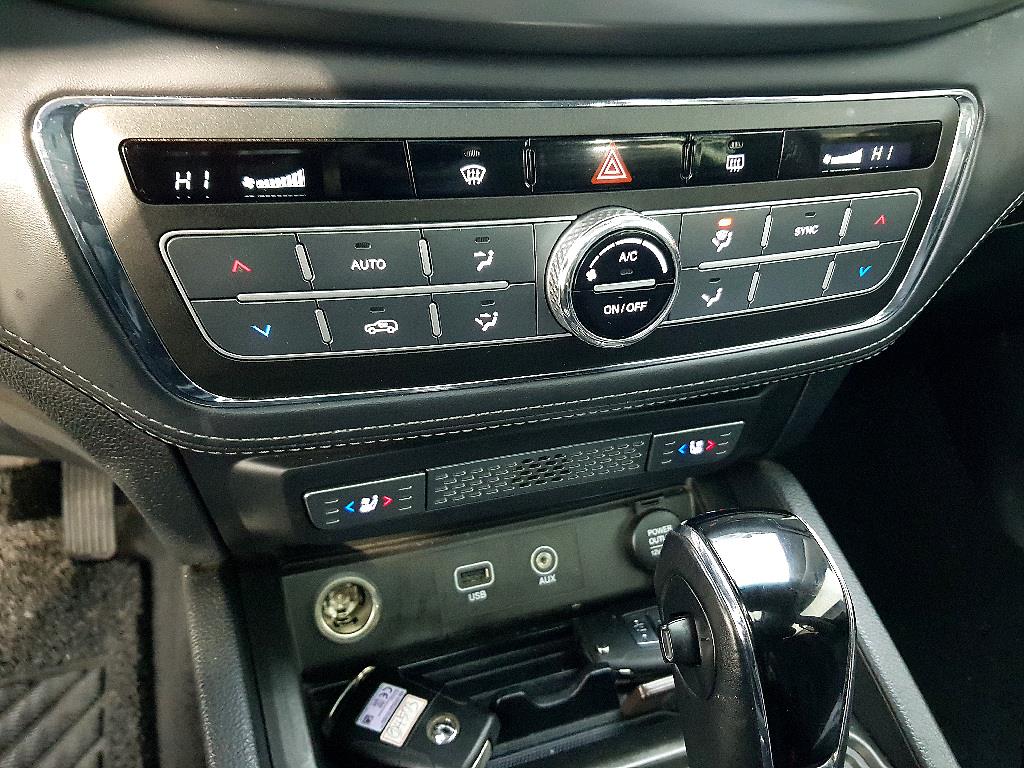 Ssangyong Rexton - Vista 11