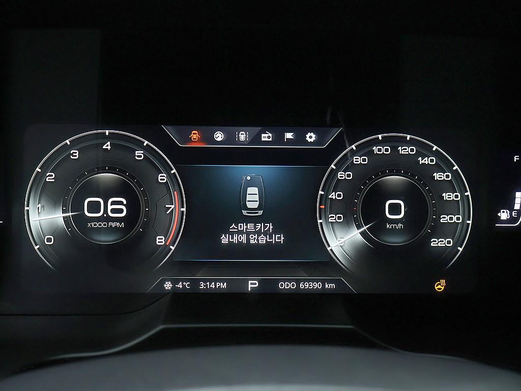 Ssangyong Korando - Vista 11