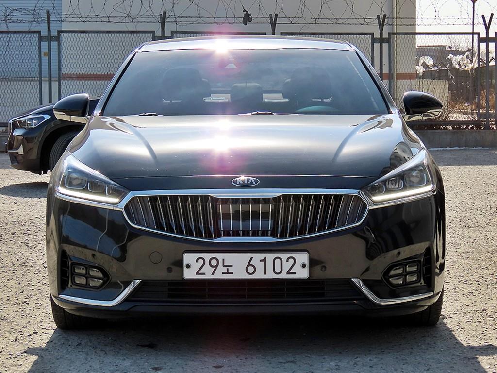 KIA K7 2017 Negro - Importación desde Corea - HF Imports Iquique - Foto 1