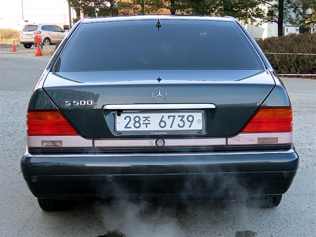 Mercedes Benz S Class - Vista 4
