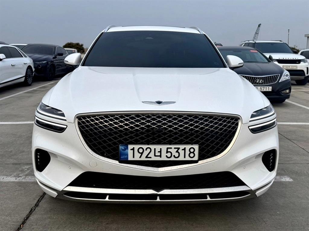 Genesis GV70 2024 Blanco - Importación desde Corea - HF Imports Iquique - Foto 1