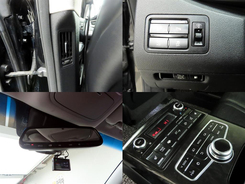 KIA K9 2014 Negro - Importación desde Corea - HF Imports Iquique - Foto 18