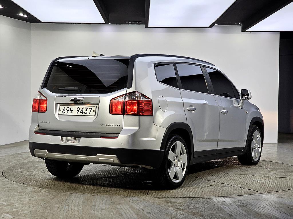 Chevrolet Orlando - Vista 4