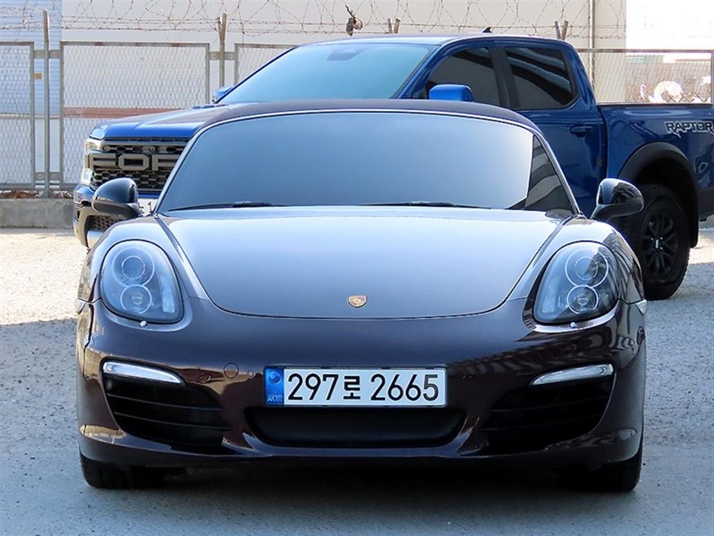 Porsche Baxter 2014 Café - Importación desde Corea - HF Imports Iquique - Foto 1