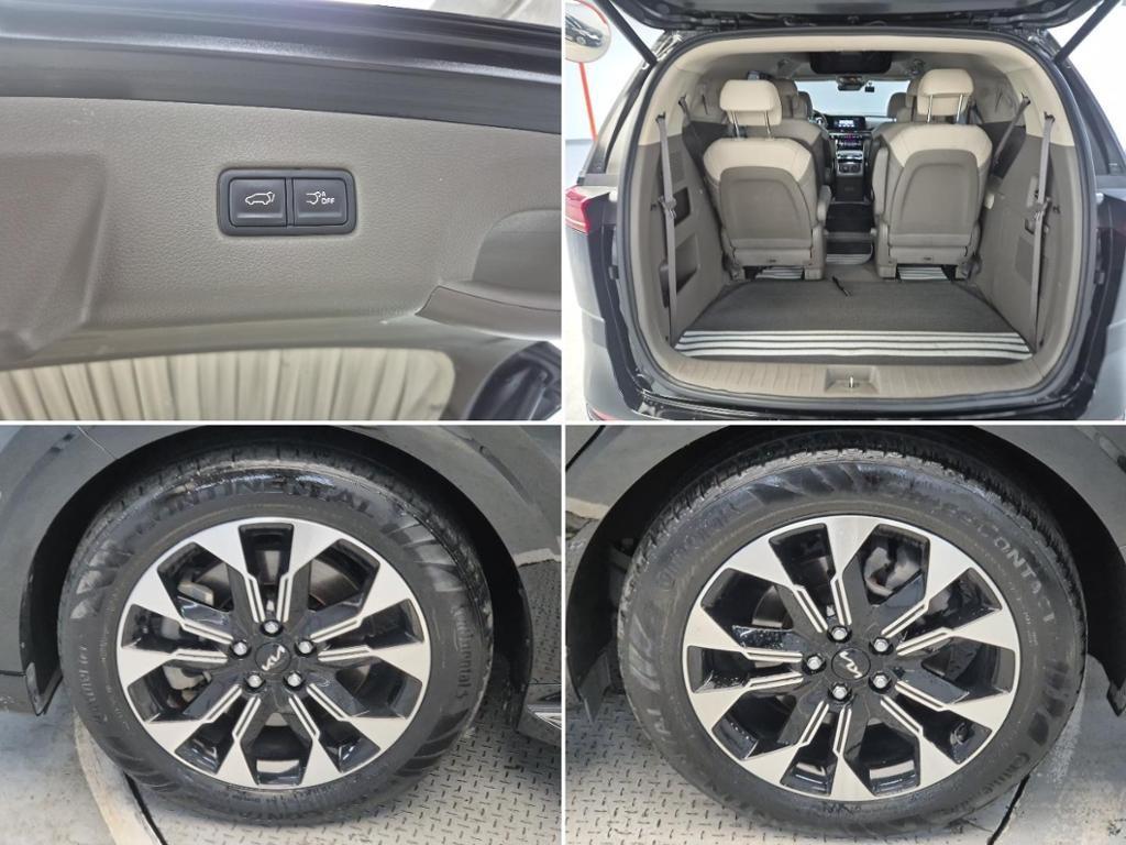 KIA Carnival 2023 Negro - Importación desde Corea - HF Imports Iquique - Foto 19