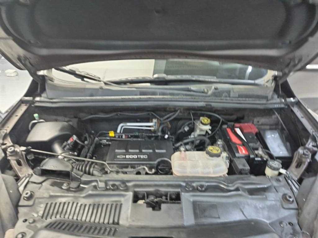 Chevrolet Trax - Vista 5