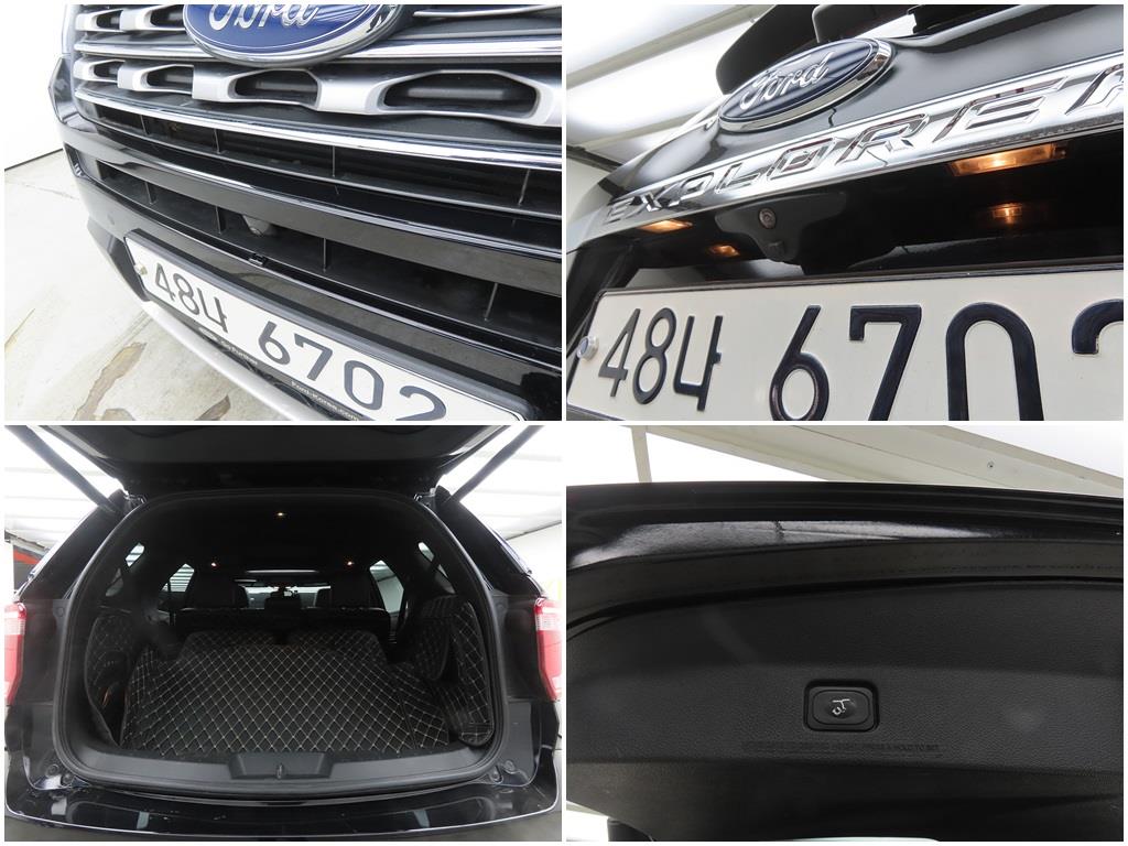 Ford Explorer 2017 Negro - Importación desde Corea - HF Imports Iquique - Foto 17