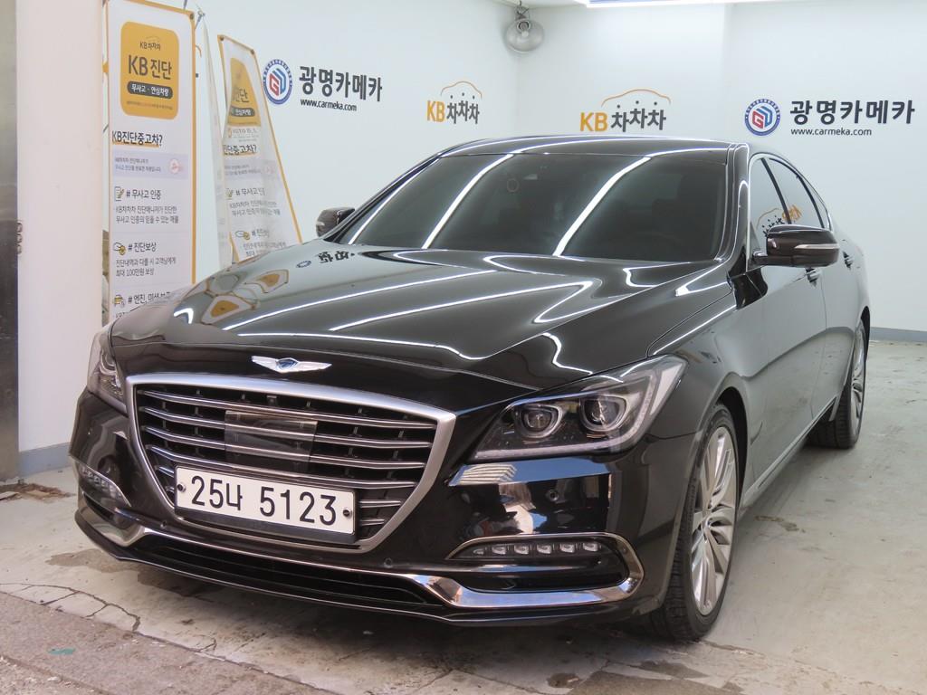 Genesis G80 - Vista 2