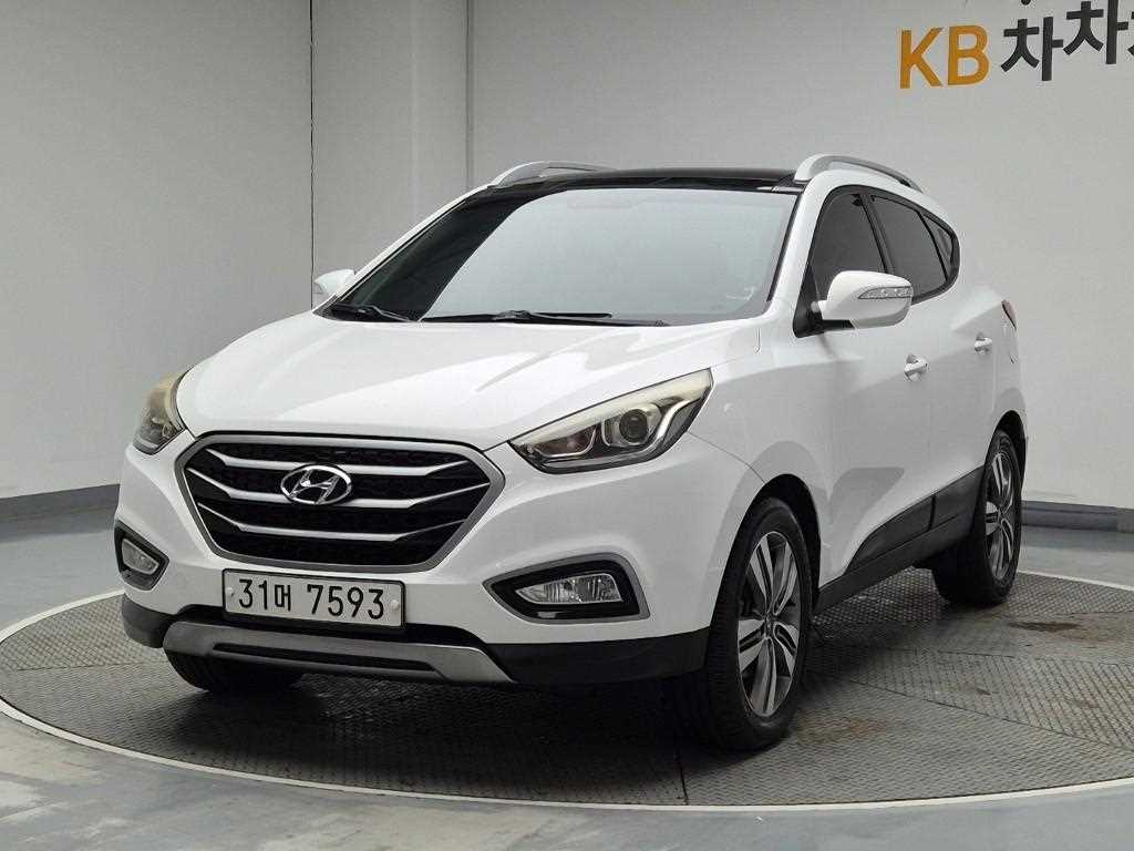 HYUNDAI Tucson 2014 Blanco - Importación desde Corea - HF Imports Iquique - Foto 1